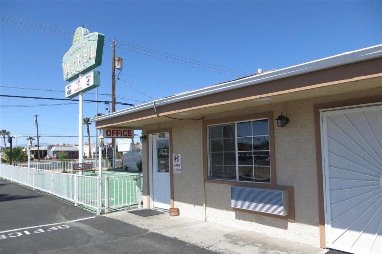A Fisher'S Inn Motel ลาสเวกัส ภายนอก รูปภาพ