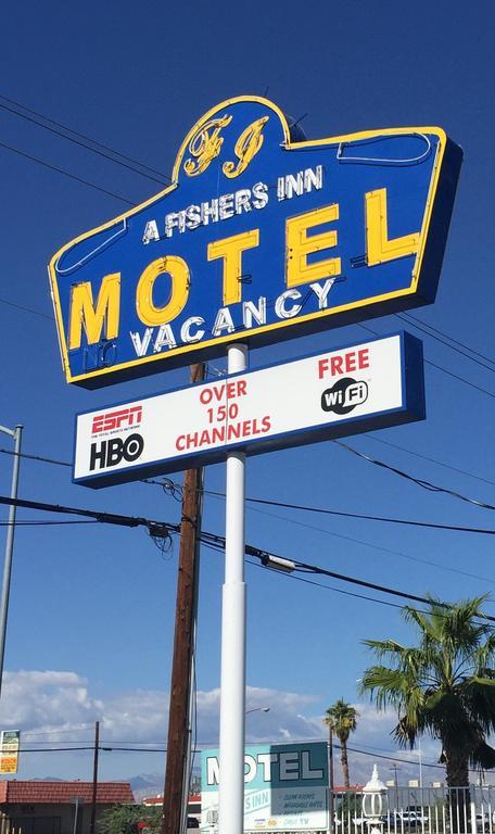 A Fisher'S Inn Motel ลาสเวกัส ภายนอก รูปภาพ